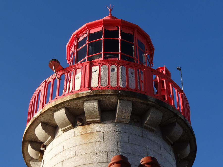 Dun Laoghoire Lighthouse Photograph by San Con - Fine Art America