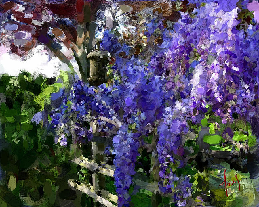 Dunbarton Spring Painting by Josef Kelly