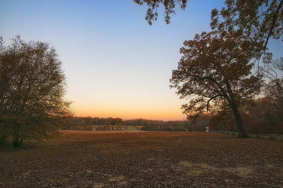 Shiloh National Military Park Photograph - Duncan Sunrise by Mike Talplacido