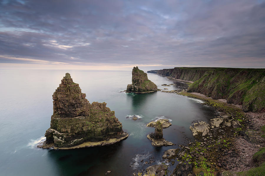 Duncansby Stacks Photograph by Marco Isler - Fine Art America