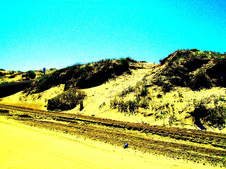 Dune Photograph by Laurette Escobar