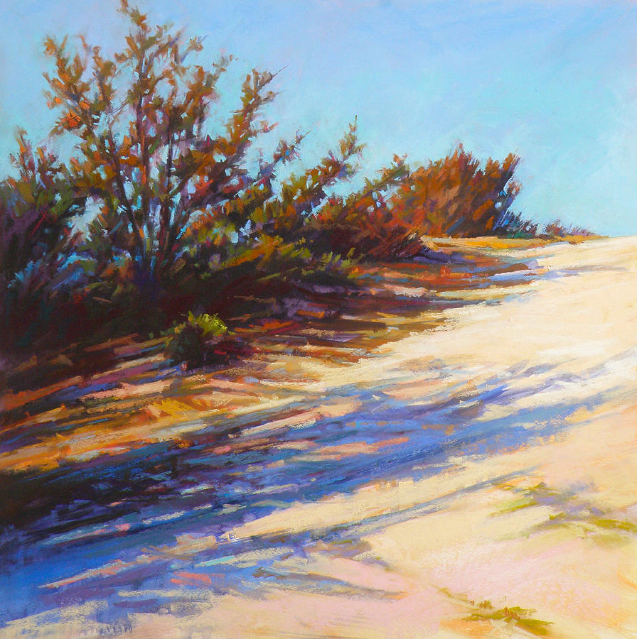 Dune Path Painting by Ed Chesnovitch - Fine Art America