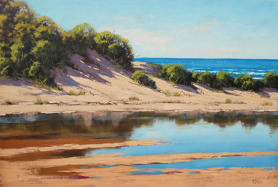Dune Reflections Painting