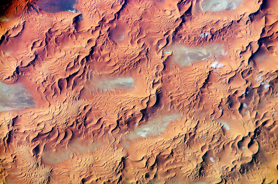 Dune Sea Photograph by Nasa/science Photo Library