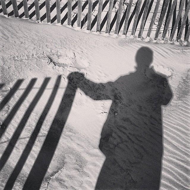 Dune Shadow Photograph by Phil Scroggs
