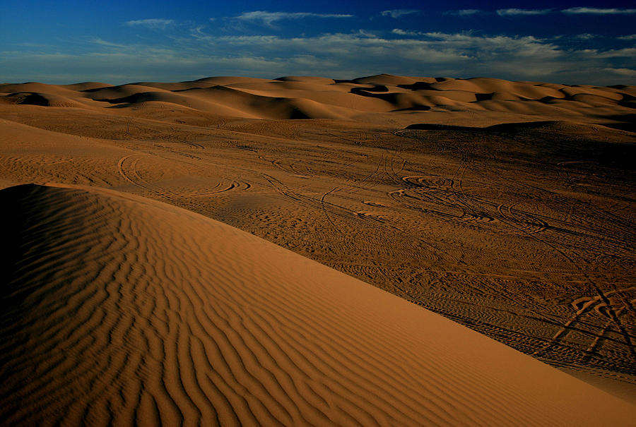 Dune Sunset 2 Photograph by Scott Cunningham