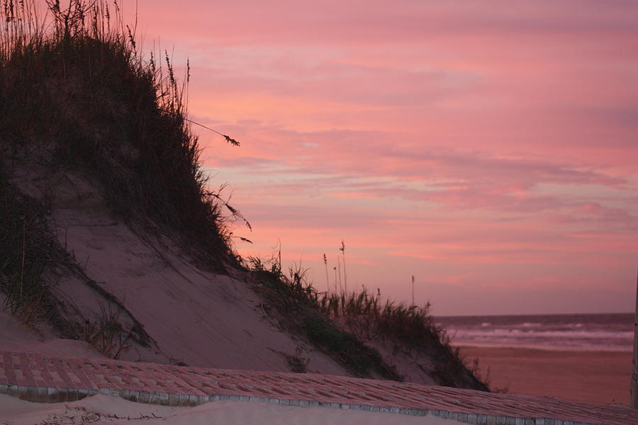 Dune Sunset Photograph by Kim Galluzzo