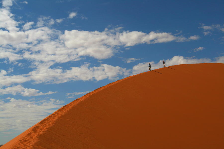 Dune Walkers Photograph by Bruce J Robinson