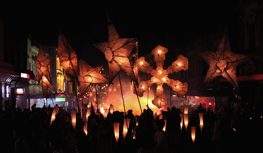 Dunedin Midwinter Carnival Lantern Photograph by Dan Goodwin