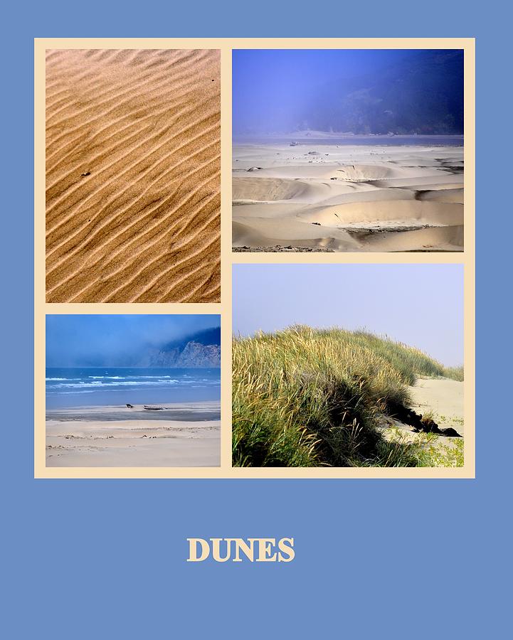 Dunes Photograph by AJ  Schibig