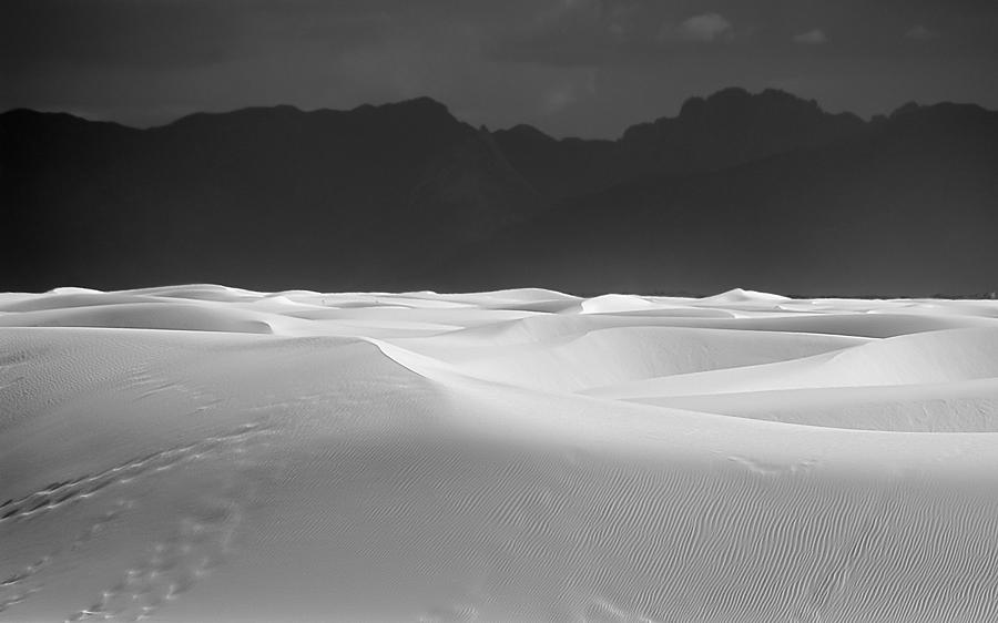 Dunes at White Sands Photograph by Mark McKinney