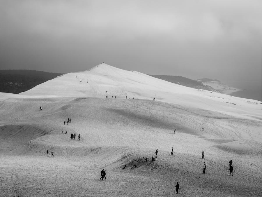 Dunes Photograph by Celso Bressan