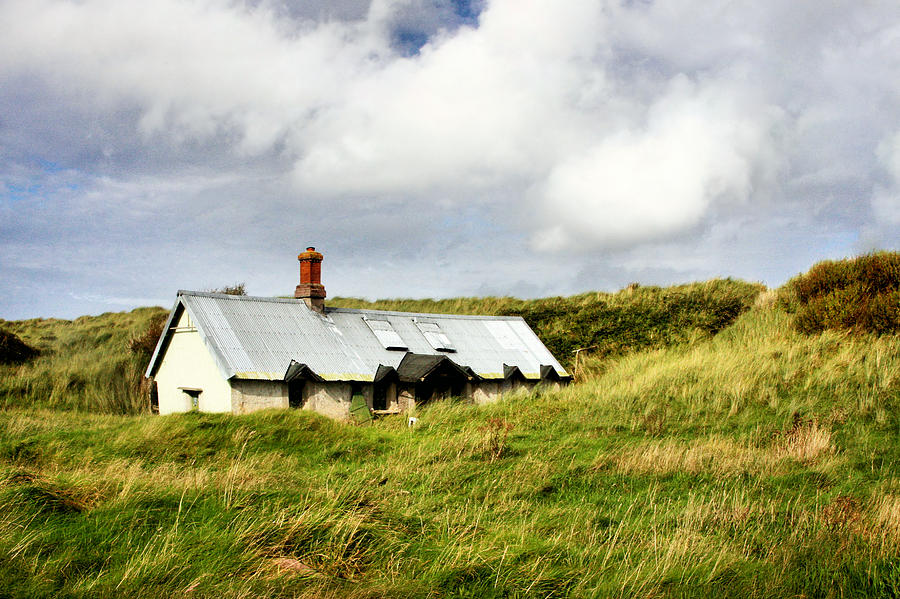 Dunes Cottage Photograph by Mark Callanan