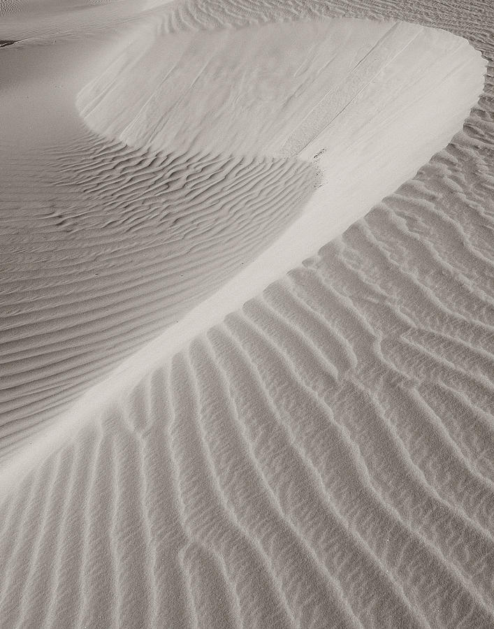 Dunes Death Valley Photograph by Hugh Smith