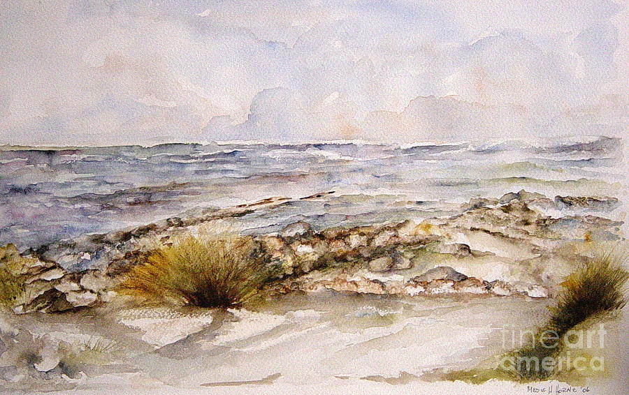 Dunes II Painting by Madie Horne Dunes II Painting by Madie Horne