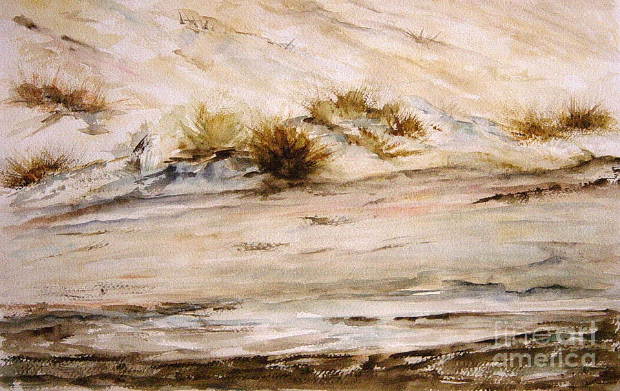 Dunes III Painting by Madie Horne