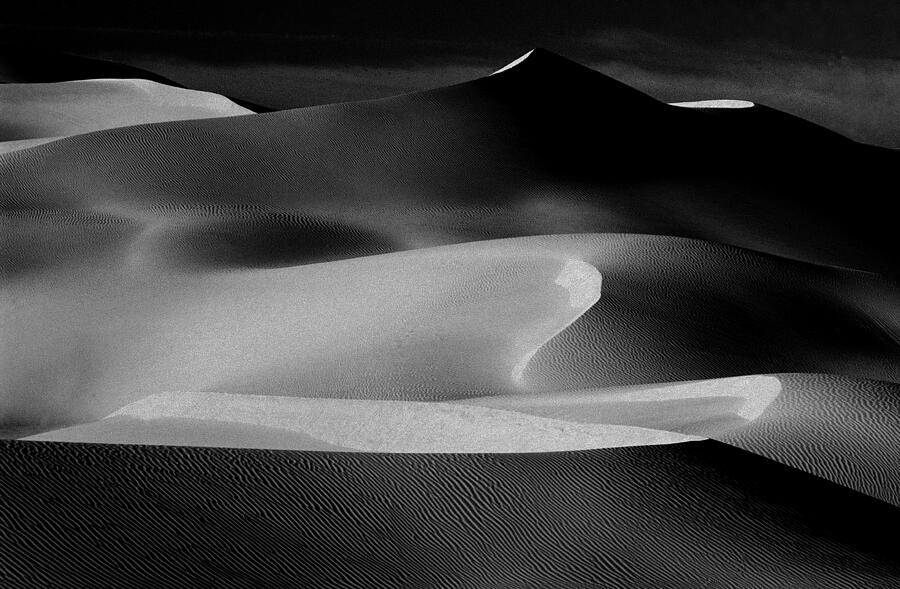 Dunes in Black and White Photograph by Paul W Faust -  Impressions of Light