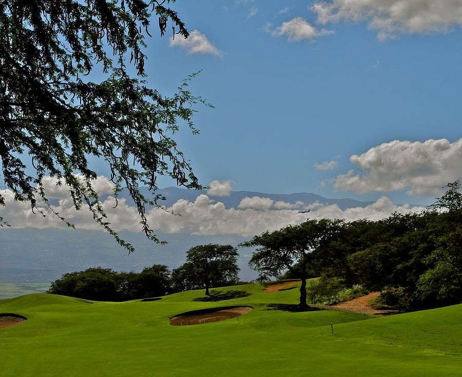 Dunes of Maui Lani 14th Fairway Photograph by Kirsten Giving