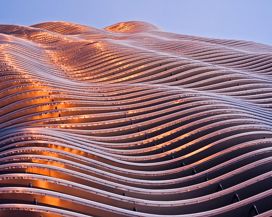 Dunes Of Steel Photograph by Kevin Anderson