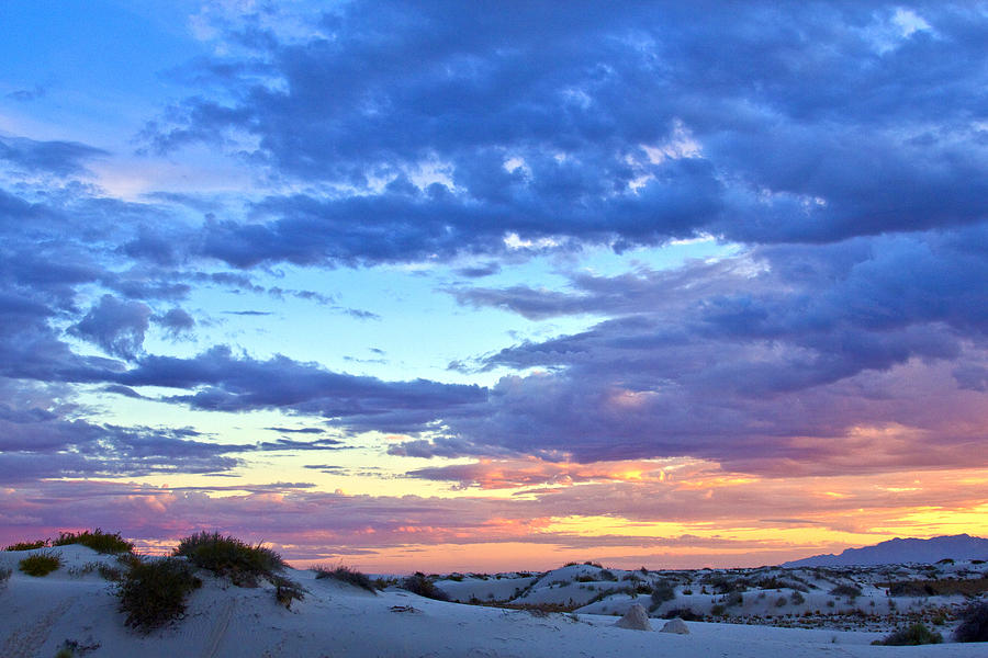 Dunes Sunset Photograph by Diana Powell