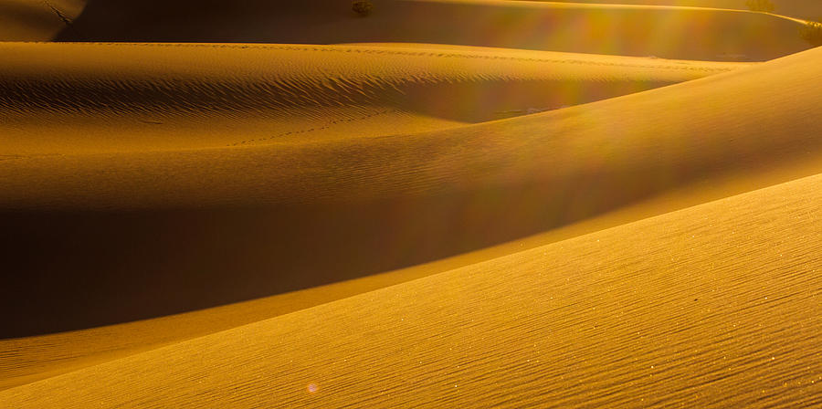 Dunes sunset Photograph by Kunal Mehra