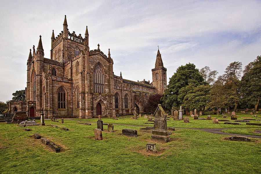 Architecture Photograph - Dunfermline Abbey by Marcia Colelli