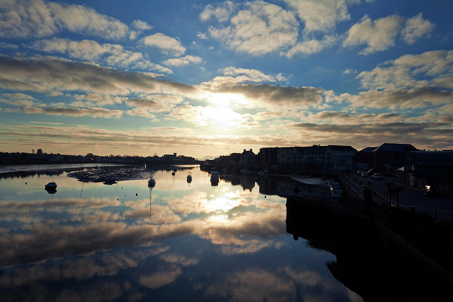 Color Image Photograph - Dungarvan Harbour,county Waterford by Panoramic Images