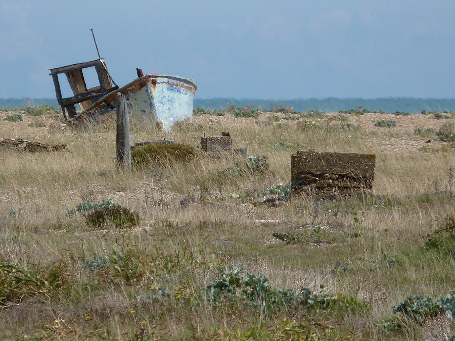 Dungeness Derelicts Photograph by John Swindell - Fine Art America