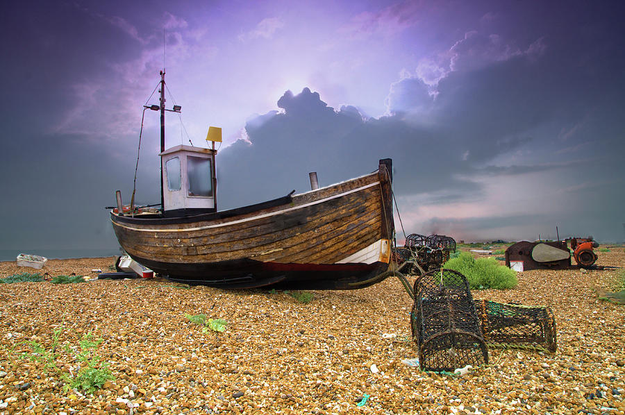 Dungeness Morning Photograph by Andy Smith Photography