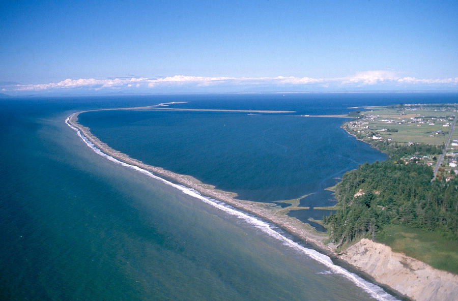 Dungeness Spit Photograph by F. Stuart Westmorland