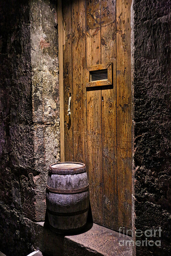 Dungeon Door Photograph