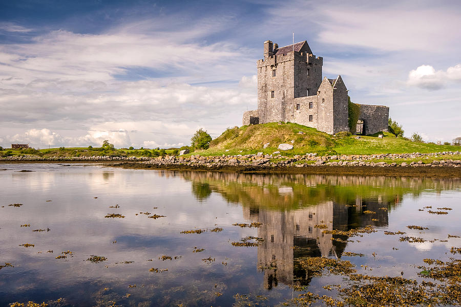 Dunguaire Castle Co Galway Ireland Photograph by Pierre Leclerc Photography