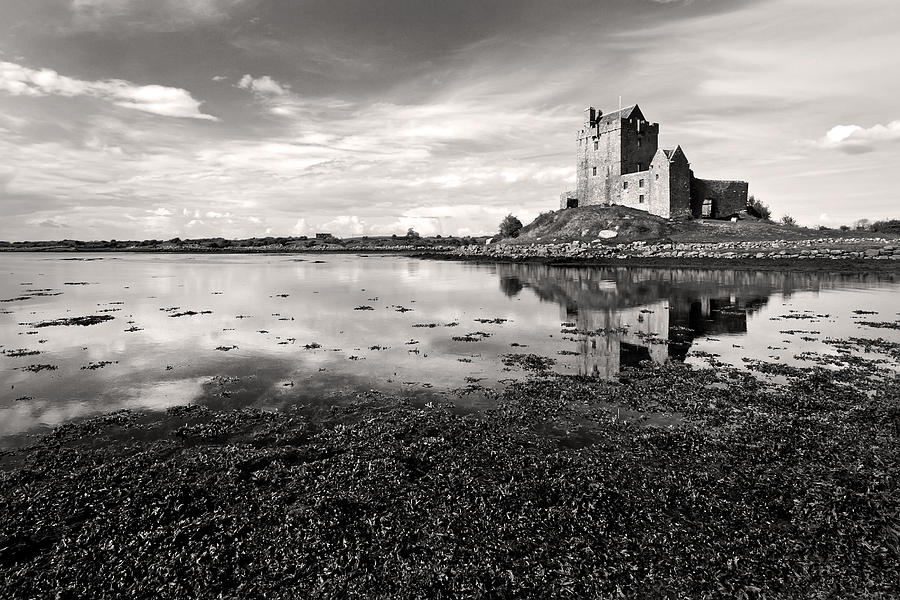 Castle Photograph - Dunguaire Castle Ireland  by Pierre Leclerc Photography