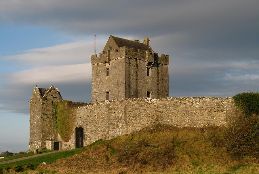 Dunguire Castle Photograph by Kathleen Scanlan