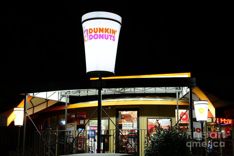 Dunkin Donuts Photograph by Paul Ward