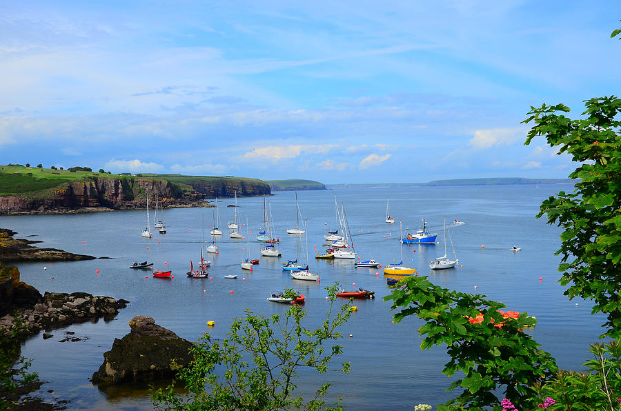 Dunmore East Photograph by Richard Ryan - Fine Art America