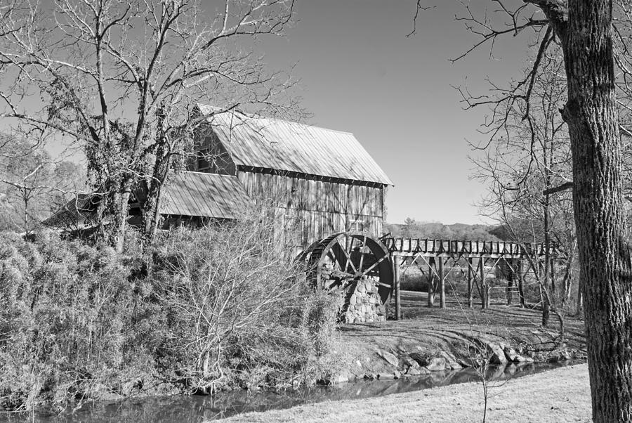 Dunn's Mill 1 - Black and White Photograph by Kristen Mohr - Fine Art ...