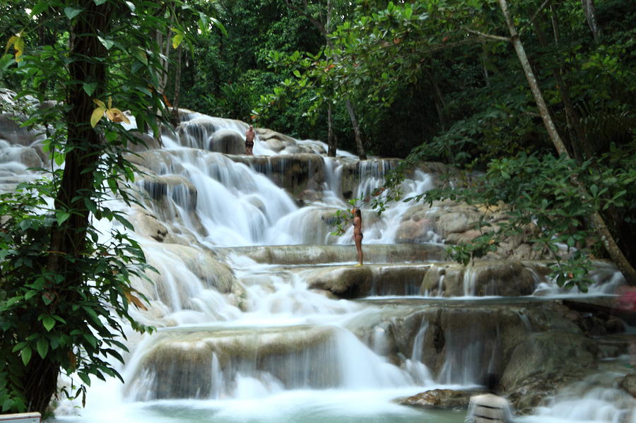 Dunn's River Falls Photograph by Jiayin Ma | Pixels