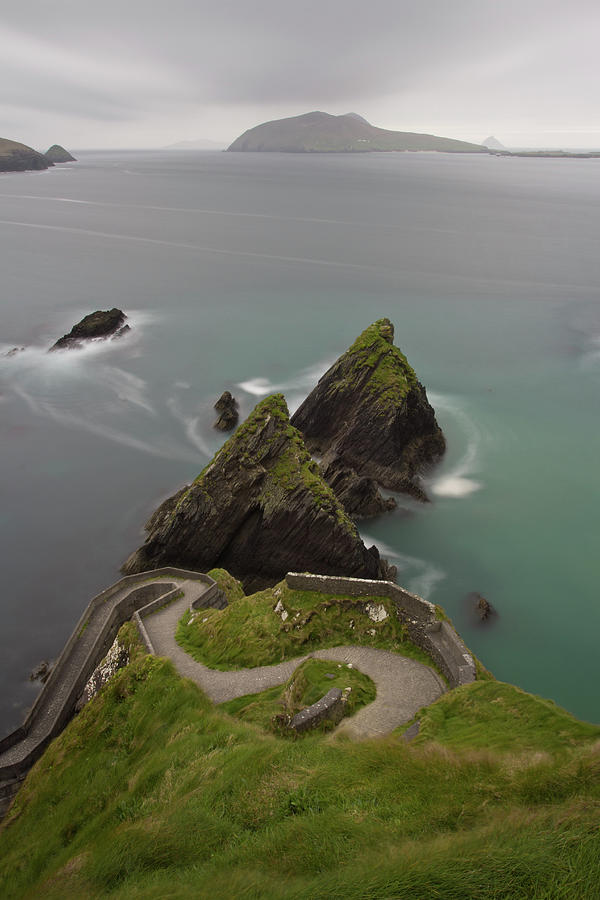 Dunquin Harbour, Dingle Peninsula, Co Photograph by Keith Walsh