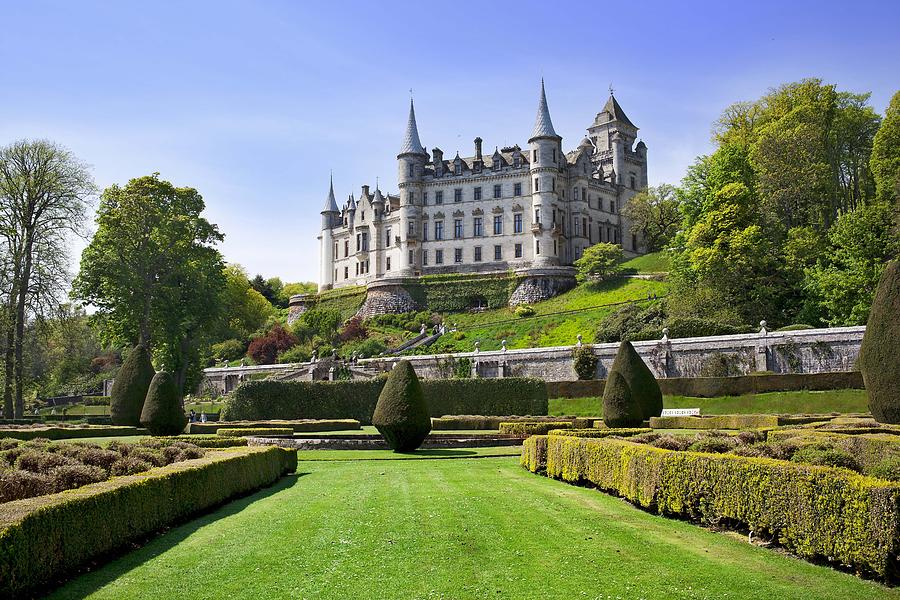 Dunrobin Castle Sutherland Photograph by Georgi Djadjarov - Fine Art ...