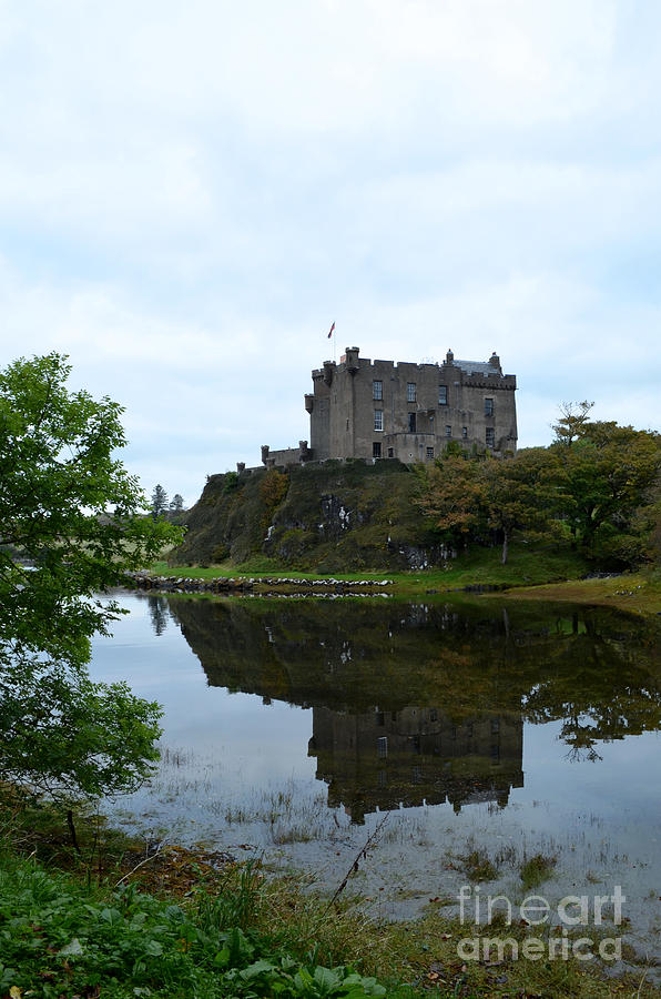 Dunvegan Castle Scotland Photograph by DejaVu Designs