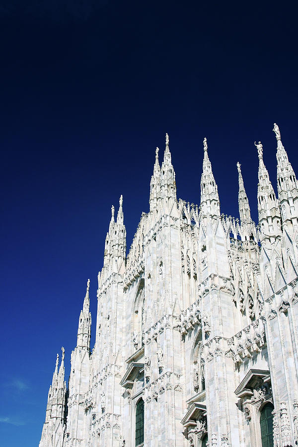 Duomo Cathedral, Milan Photograph by Stuart Paton
