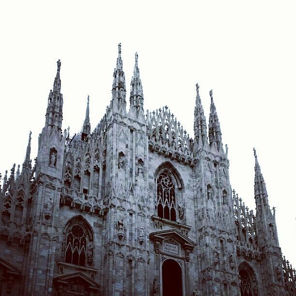 Duomo。 Photograph by Cheryl Cheung
