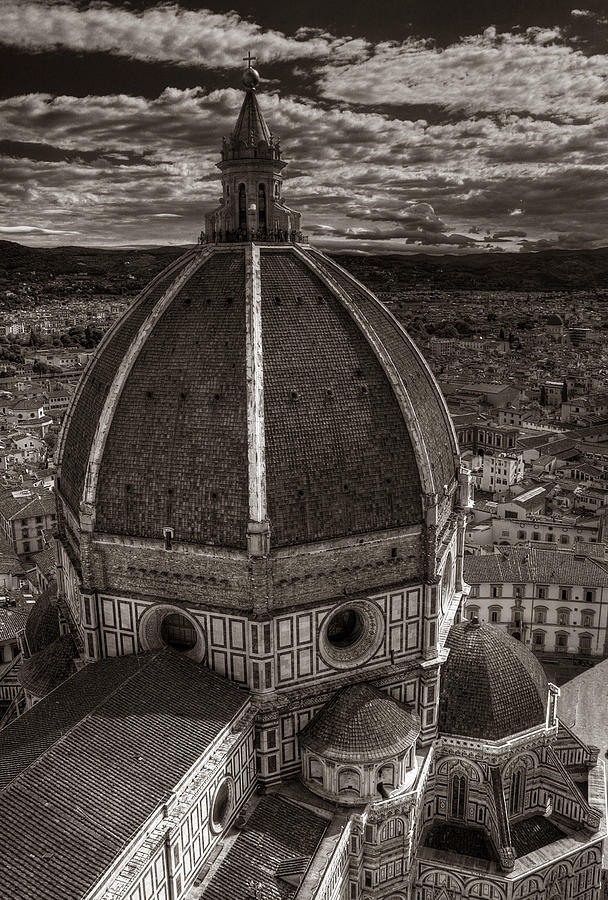 Duomo dalla Campanile  Photograph by Michael Kirk