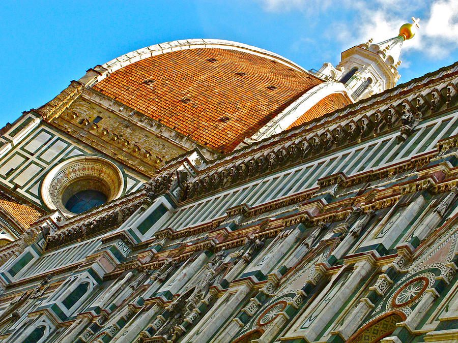 Duomo Details Photograph by Lexi Heft