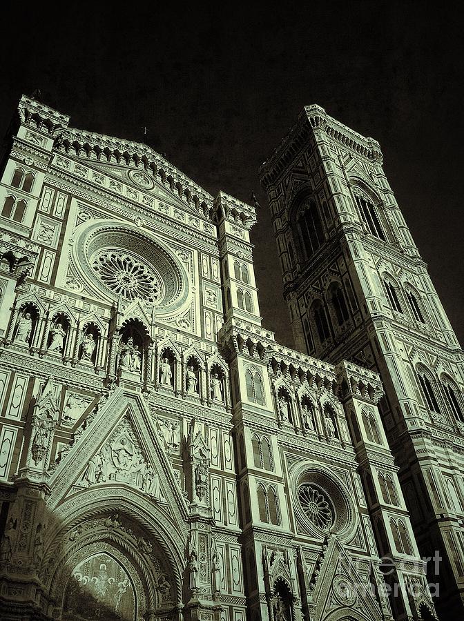 Duomo di Firenze  Digital Art by Delona Seserman