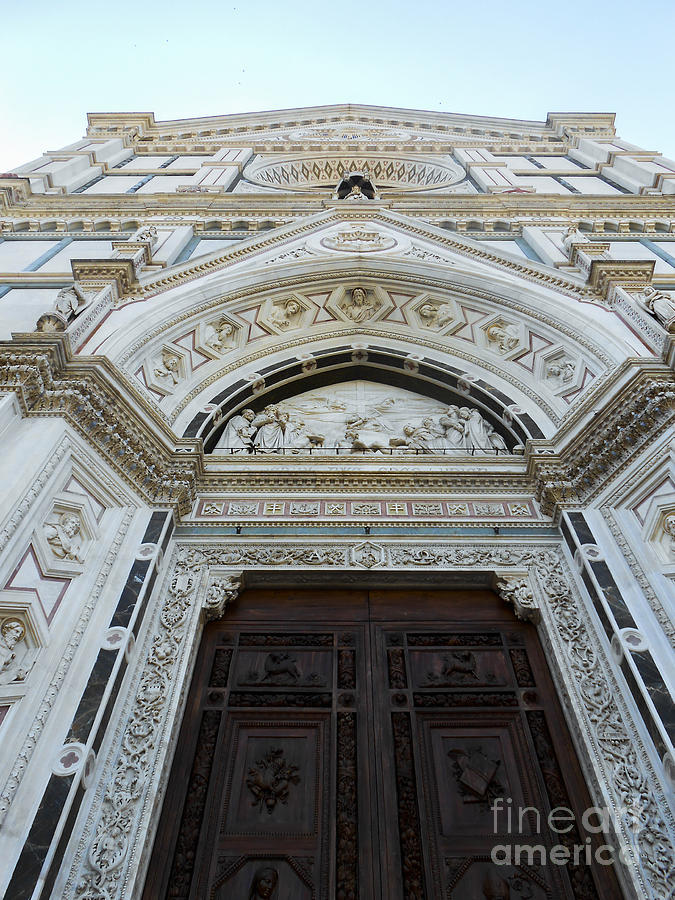 Duomo di Firenze Photograph by Elizabeth M