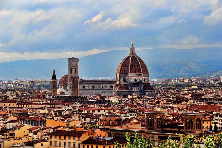 Duomo di Firenze Photograph by Oscar Alvarez Jr