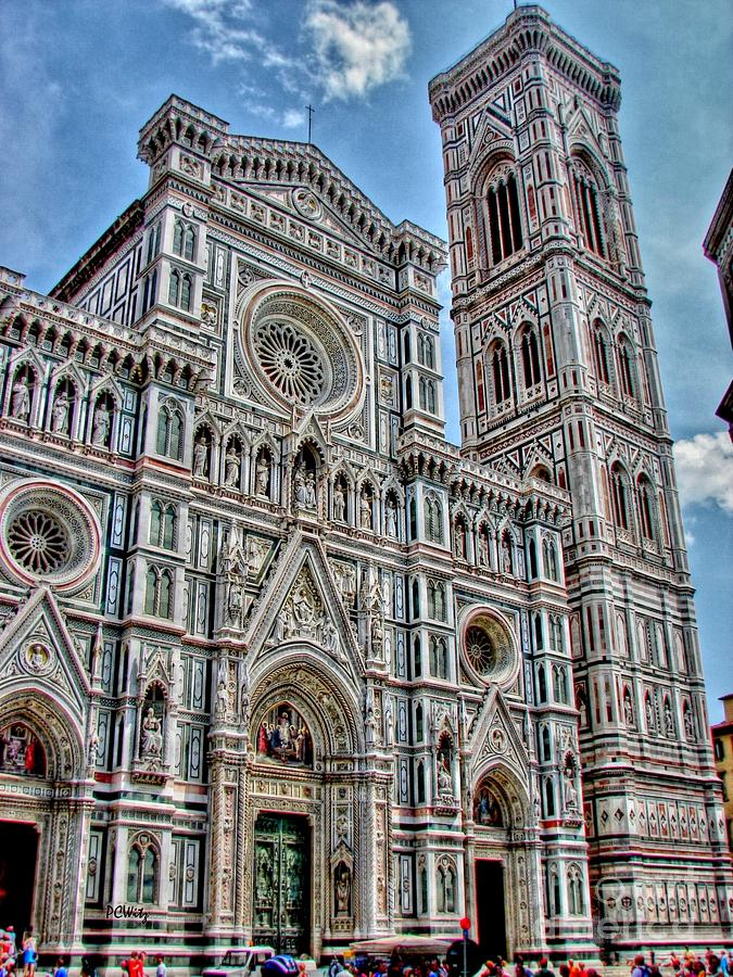 Duomo di Firenze Photograph by Patrick Witz