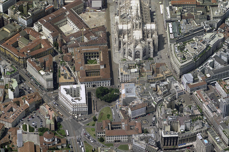 Architecture Photograph - Duomo Di Milan by Blom ASA